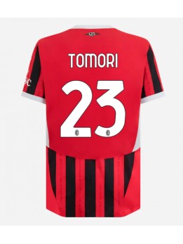 AC Milan Fikayo Tomori #23 Domaci Dres 2024-25 Kratak Rukavima